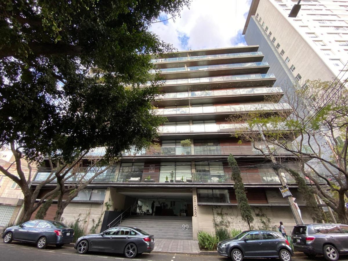 Chicago House Aparthotel Ciudad de México Exterior foto